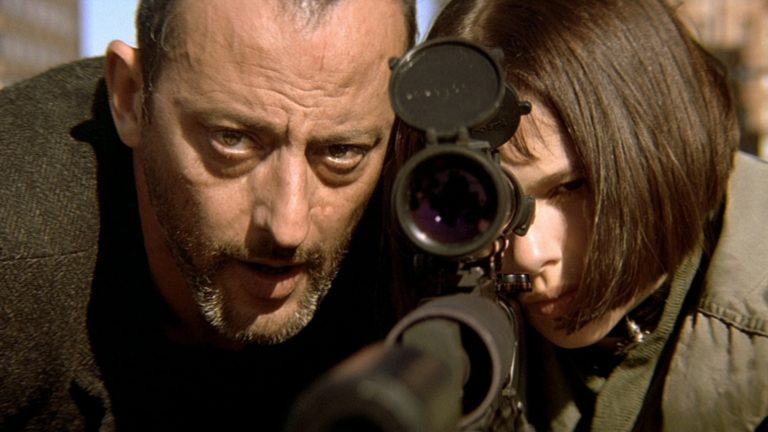 الحياه قاسية جداً leon the professional 5