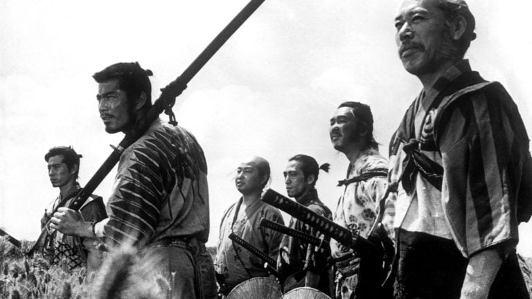 مراجعة فيلم Seven samurai 13