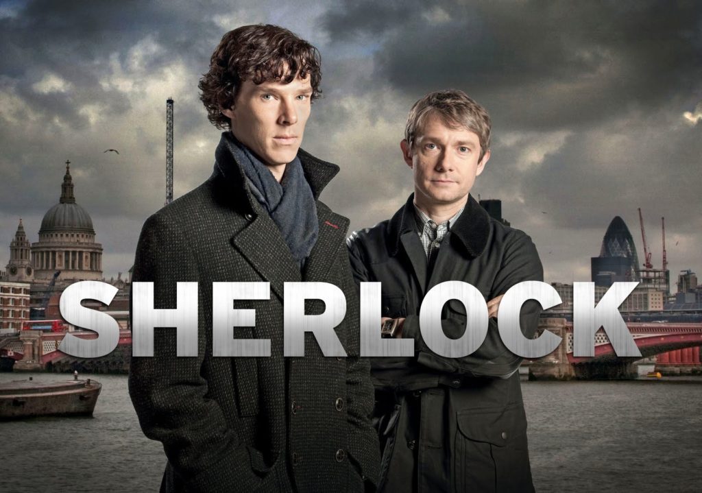 اكثر من 40 مسلسل قصير ستشاهدهم على الاطلاق - اشهر مسلسلات قصيرة 3 Sherlock