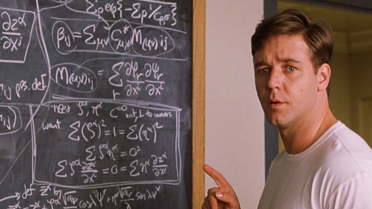 مراجعة فيلم A Beautiful Mind