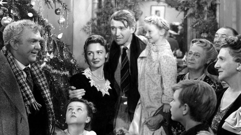 كل شئ رائع كل شئ جميل - مراجعة فيلم It's a wonderful life 9
