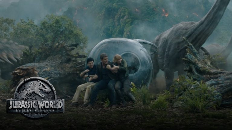 اعلان رسمي جديد لفيلم jurassic world : fallen kingdom 1 اعلان رسمي جديد لفيلم jurassic world : fallen kingdom 1
