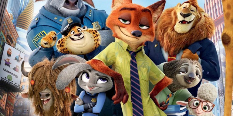 فيلم zootopia