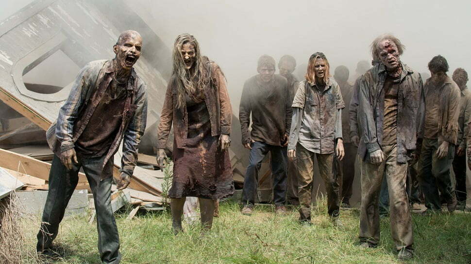 The Walking Dead مسلسلات الزومبي