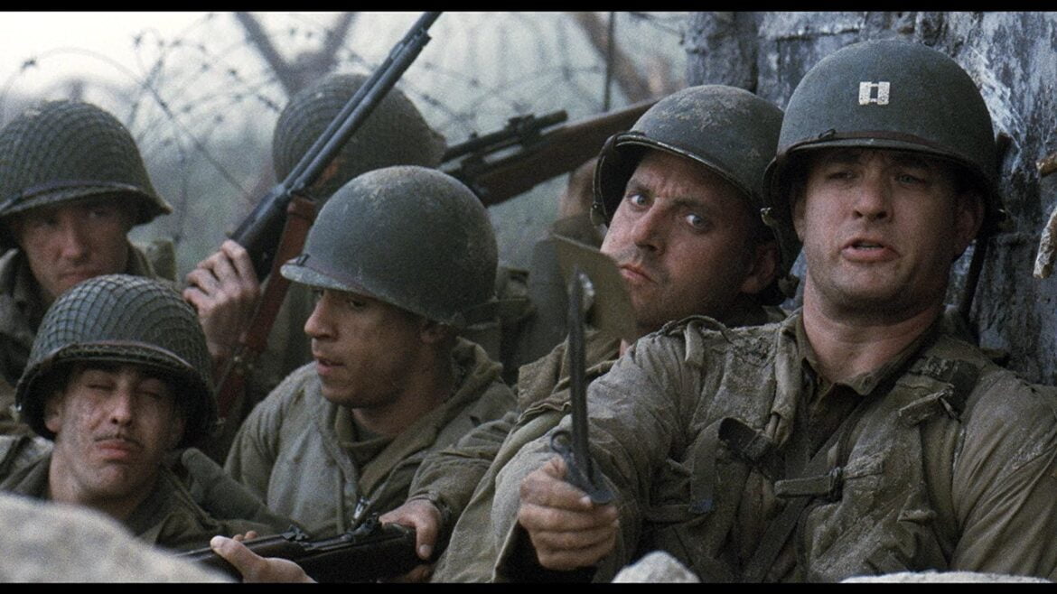 فيلم saving private Ryan