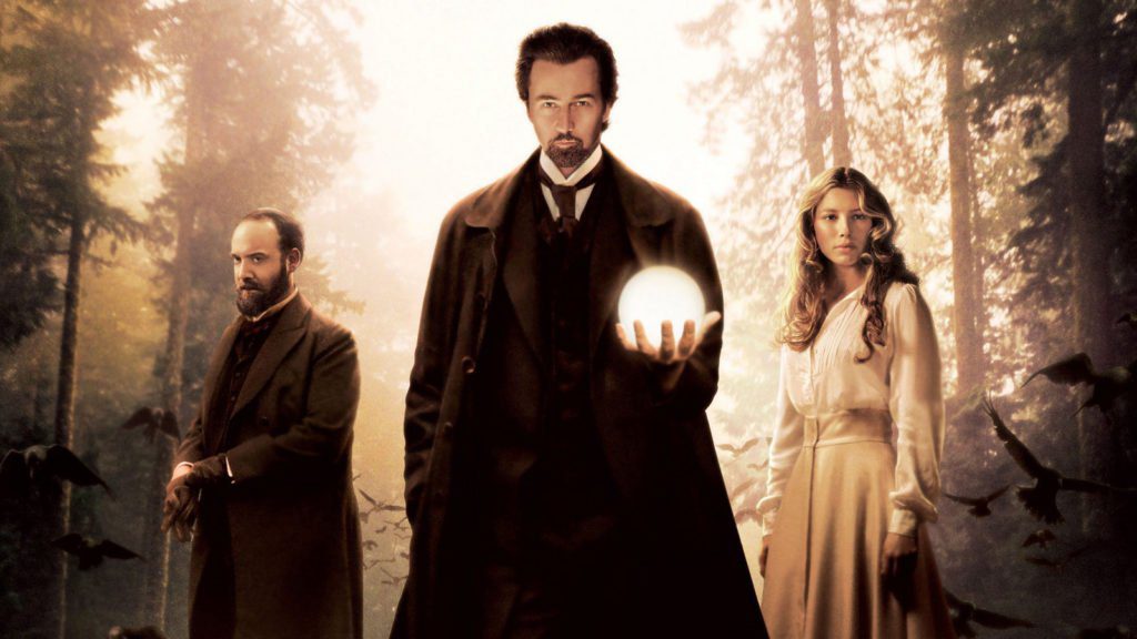 افضل افلام السحر والسحرة واقوى افلام خفة اليد 14 The Illusionist