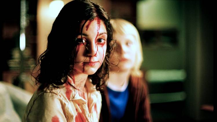 الفرار يعنى الحياة ، والتباطؤ يعنى الموت Let The Right One In 8