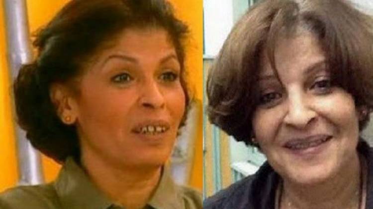 30 عملية تجميل قامت بها عائشة الكيلاني حتى تبدو بهذا الشكل 17