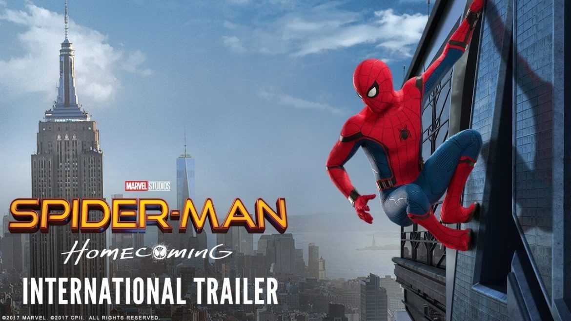 مراجعة فيلم SpiderMan Homecoming