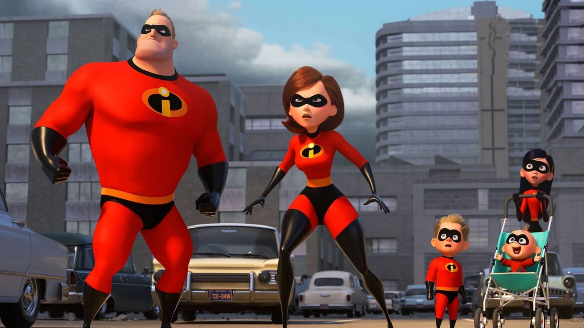 مقطع جديد من الفيلم المنتظر Incredibles 2 1 Incredibles 2
