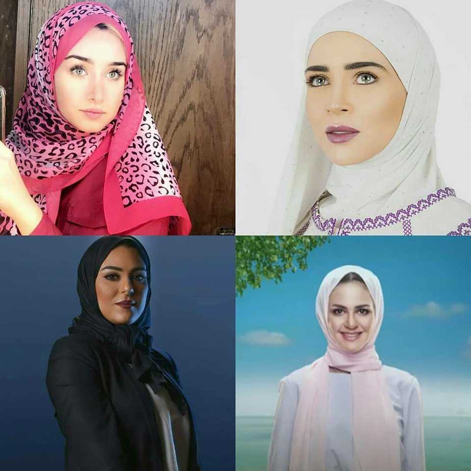 4 فنانات يظهرن بالحجاب فى رمضان المقبل 3