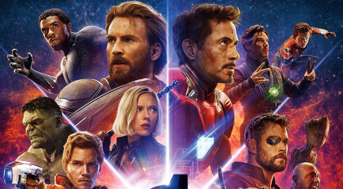 avengers infinity war مراجعة 2018
