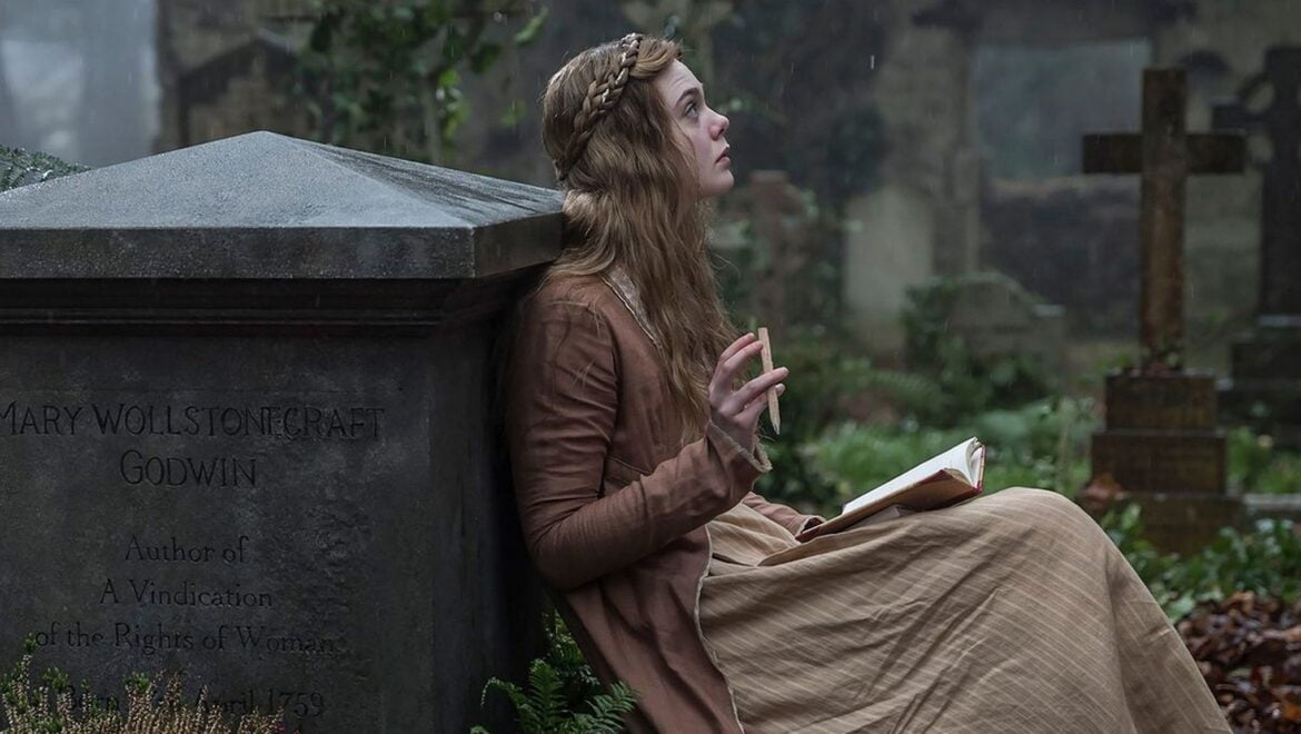 الإعلان الأول لفيلم Mary Shelley 1 Mary Shelley