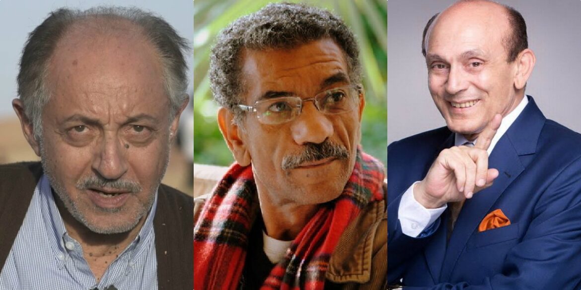 استبيان | من تفضل ان يقوم بشخصية " رفعت اسماعيل " 27