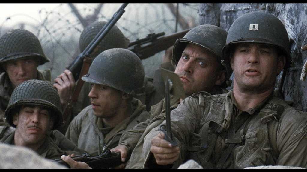 Saving private ryan توم هانكس