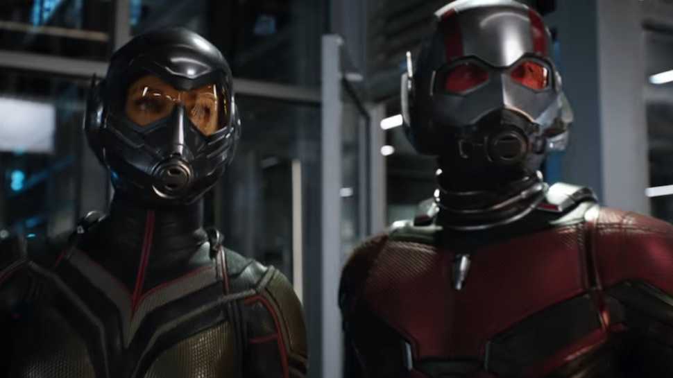 إعلان Ant Man And The Wasp