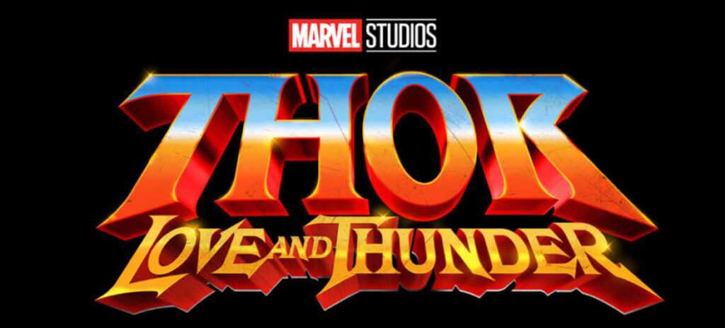 فيلم Thor love and thunder