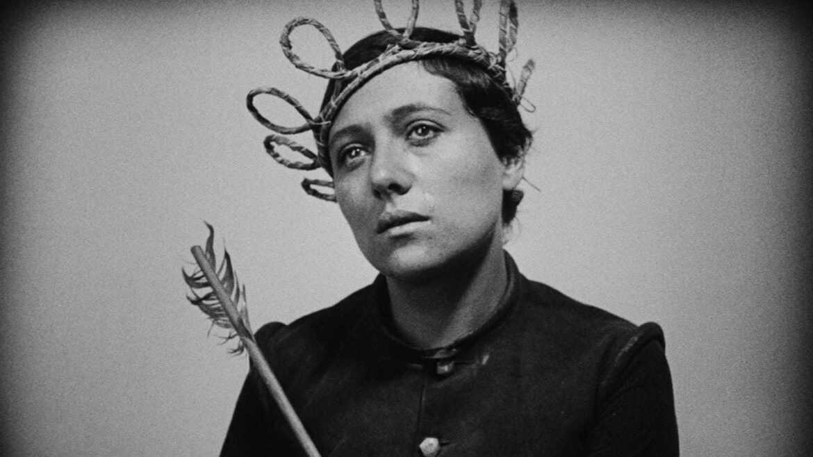 مراجعة فيلم the Passion of Joan of Arc