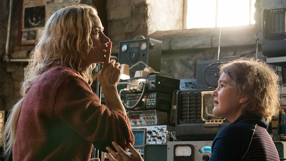 مراجعة فيلم A Quiet place