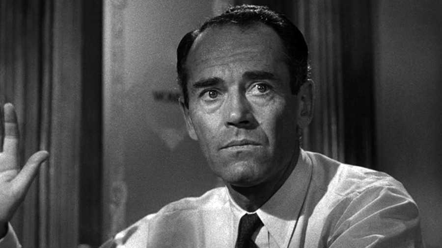 إحذر هؤلاء الرجال إن أردت إرتكاب جريمه 12 Angry Men 1