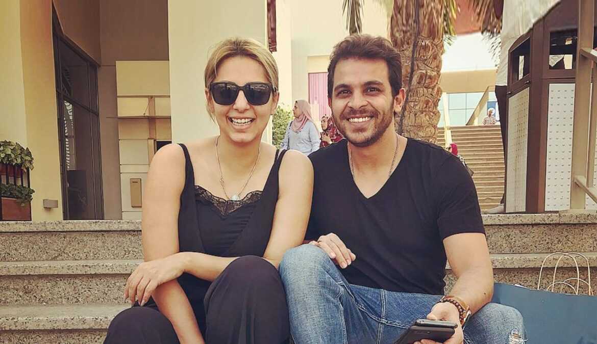 محمد رشاد ومي حلمي