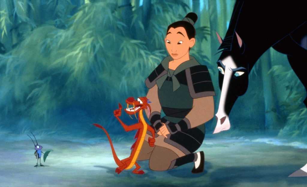 اصوات شخصيات فيلم Mulan