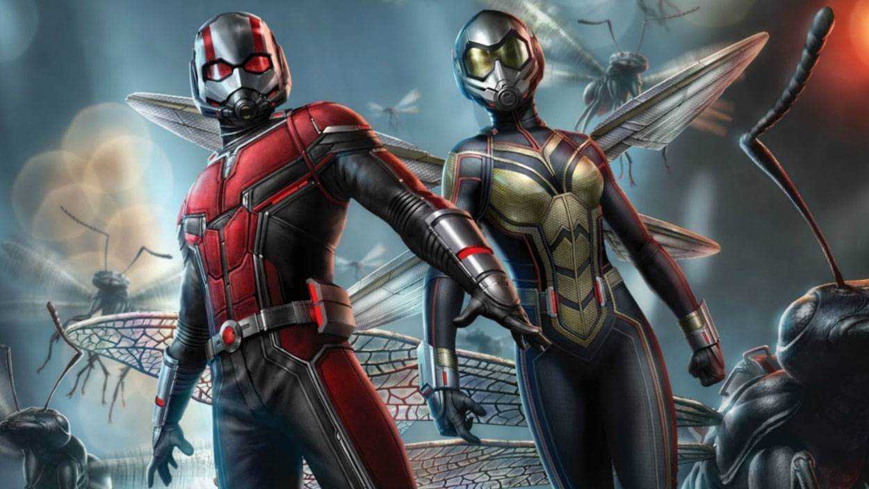 فيلم Ant Man and the Wasp