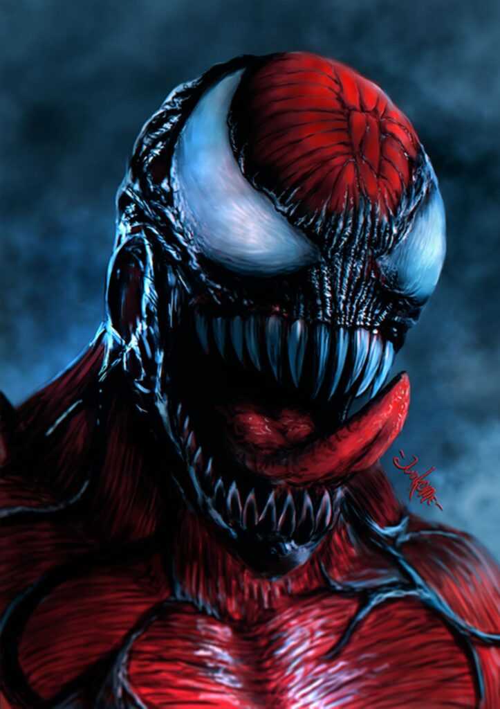 شرح مشهد ما بعد نهاية فيلم Venom - من هو Carnage ؟ 1