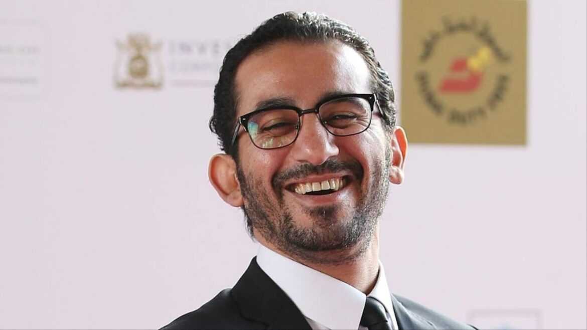 احمد حلمى يعانى من إنفصام فالشخصية 7
