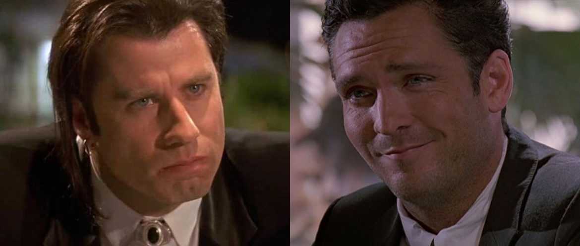 معلومات لا تعرفها عن فيلم Pulp Fiction 3 معلومات لا تعرفها عن فيلم Pulp Fiction 1