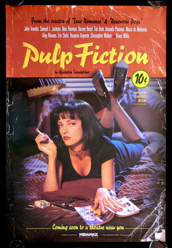 معلومات لا تعرفها عن فيلم Pulp Fiction 3