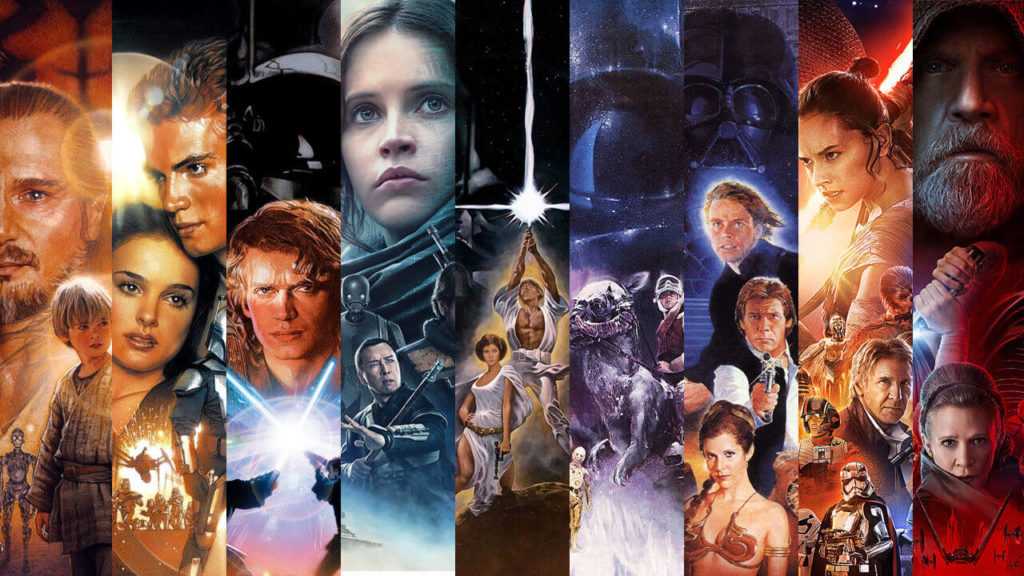 ترتيب افلام Star Wars