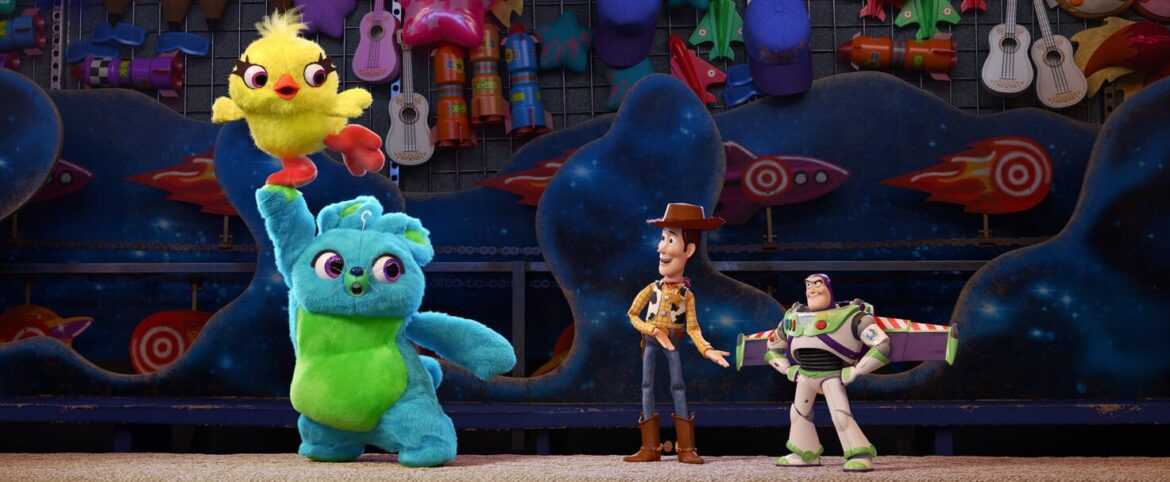 فيلم Toy Story 4