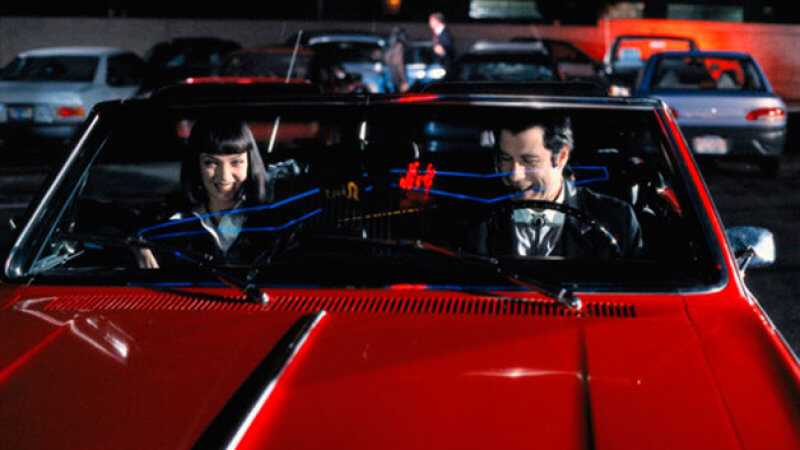 سيارة فيلم Pulp Fiction