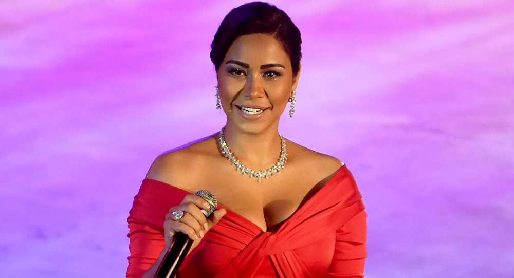 شيرين عبدالوهاب ترفض 300 ألف دولار حباً لمصر ! 8