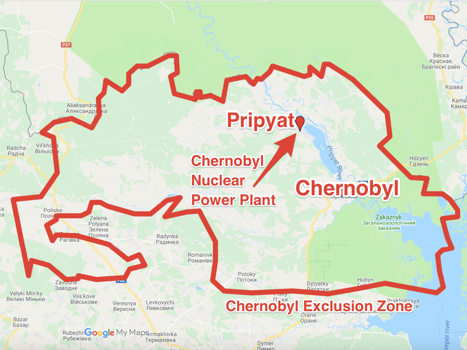 مسلسل Chernobyl - ما مصير منطقة المفاعل والمناطق المحيطة 3