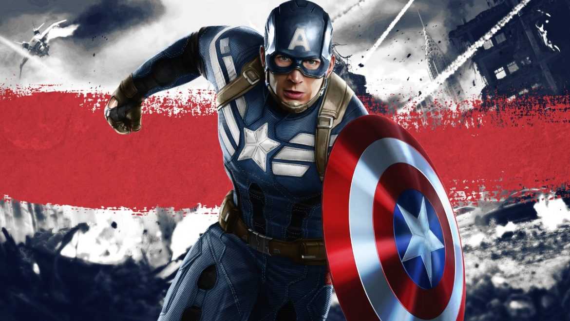 قوة كابتن امريكا و تحليل المشهد الاقوى فى فيلم Avengers endgame 11
