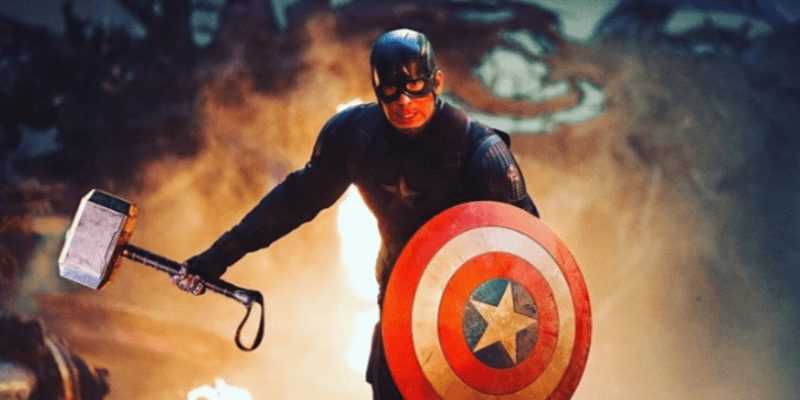 كابتن امريكا Avengers Endgame