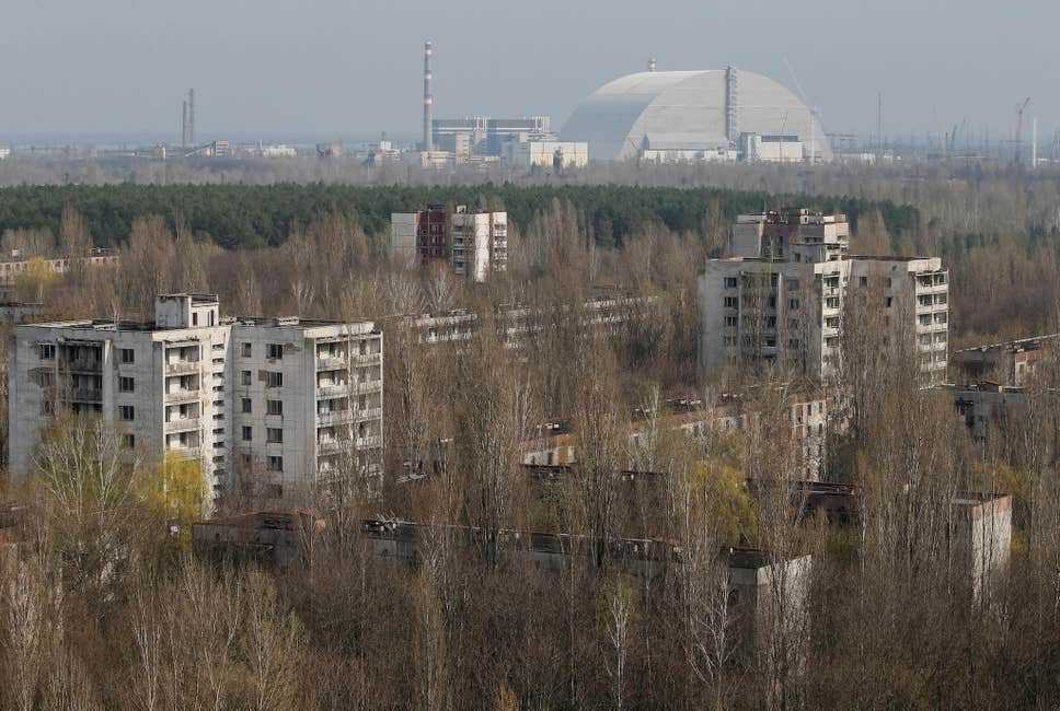 مسلسل Chernobyl - ما مصير منطقة المفاعل والمناطق المحيطة 9