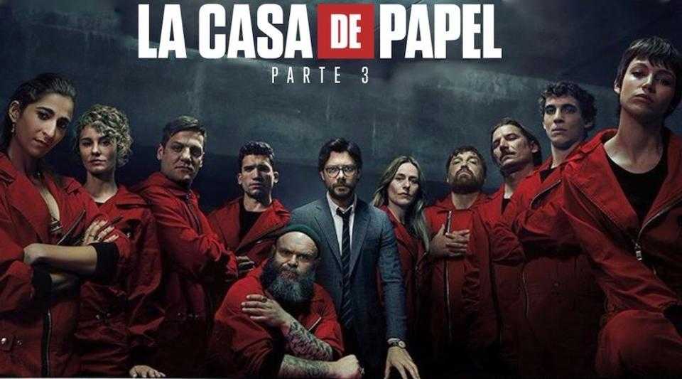 مراجعة la casa de papel الموسم الثالث‎ 40