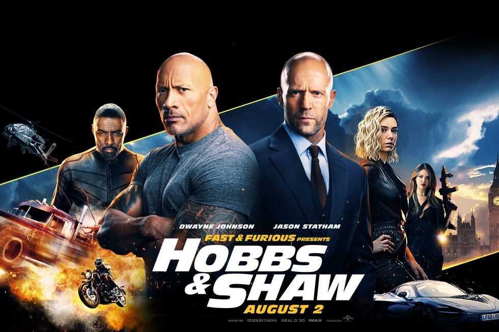 مراجعة فيلم Hobbs & Shaw