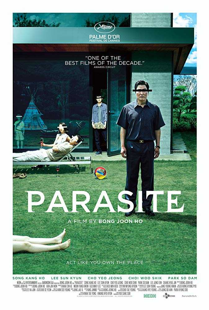 مراجعة فيلم Parasite - صراع الطبقات الإجتماعية علي طريقة بونج جون 2