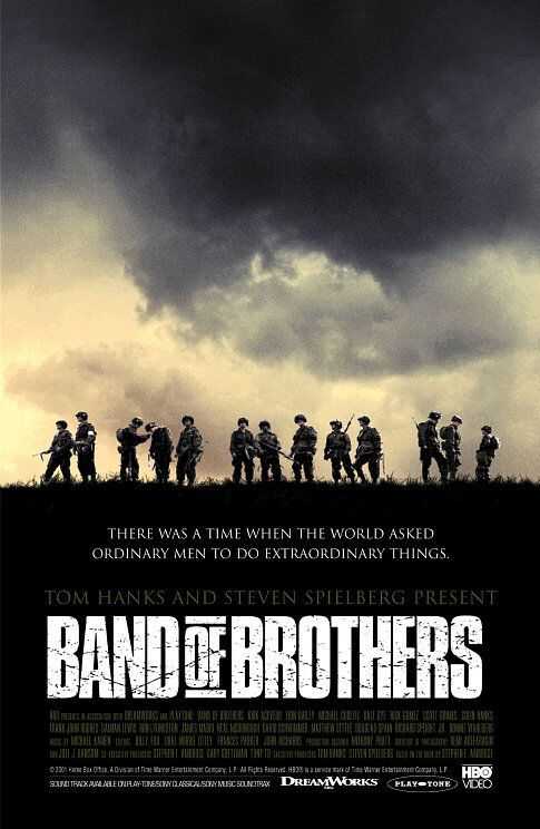 افضل المسلسلات القصيرة مثل تشيرنوبل يمكنك مشاهدتها في يوم 5 مسلسل Band of Brothers - 2001