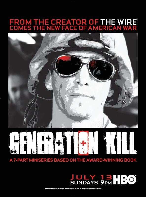 مسلسل Generation Kill - 2008
