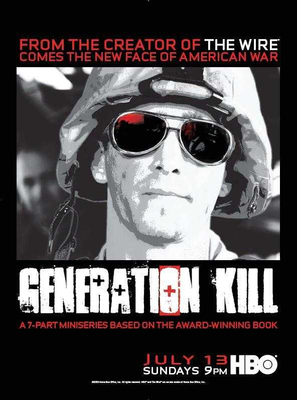 افضل المسلسلات القصيرة مثل تشيرنوبل يمكنك مشاهدتها في يوم 7 مسلسل Generation Kill - 2008