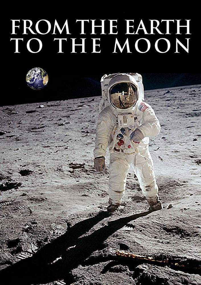 افضل المسلسلات القصيرة مثل تشيرنوبل يمكنك مشاهدتها في يوم 4 مسلسل From the Earth to the Moon - 1998
