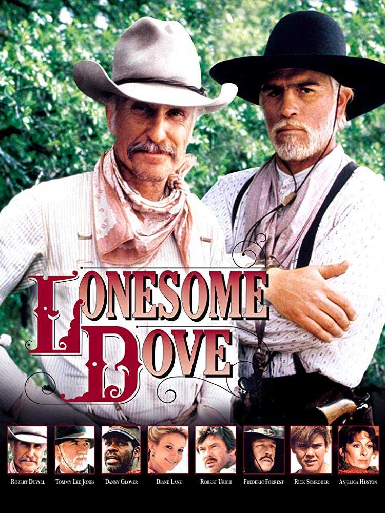 افضل المسلسلات القصيرة مثل تشيرنوبل يمكنك مشاهدتها في يوم 2 مسلسل Lonesome Dove - 1989