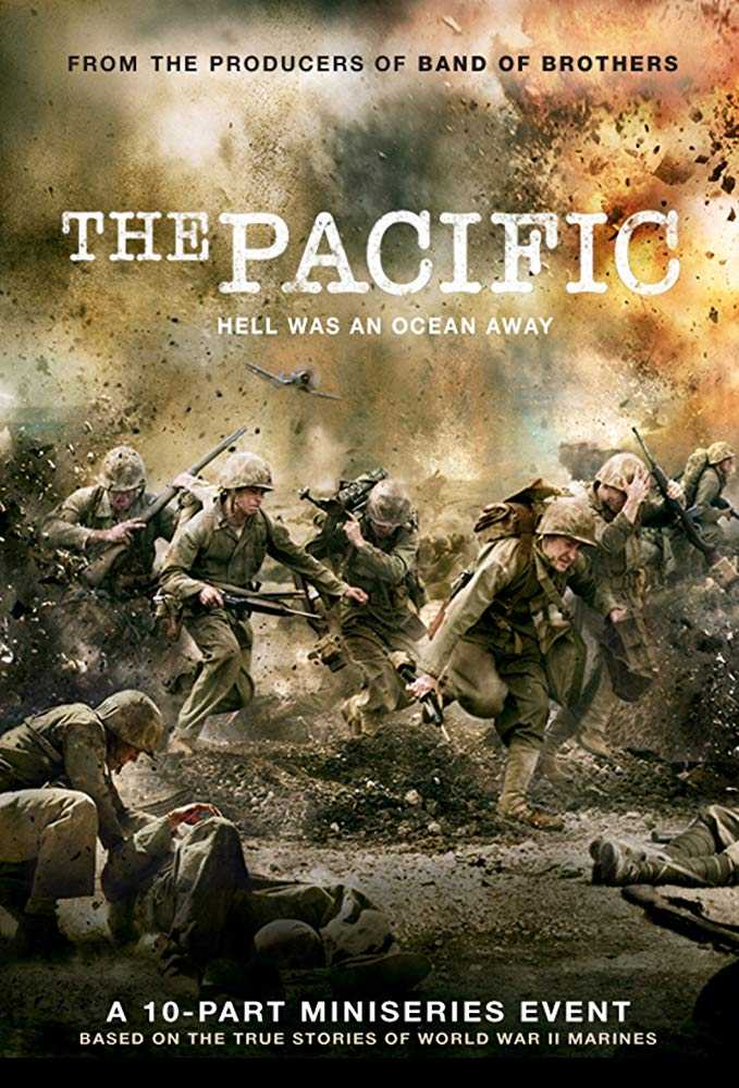 افضل المسلسلات القصيرة مثل تشيرنوبل يمكنك مشاهدتها في يوم 8 مسلسل The Pacific - 2010
