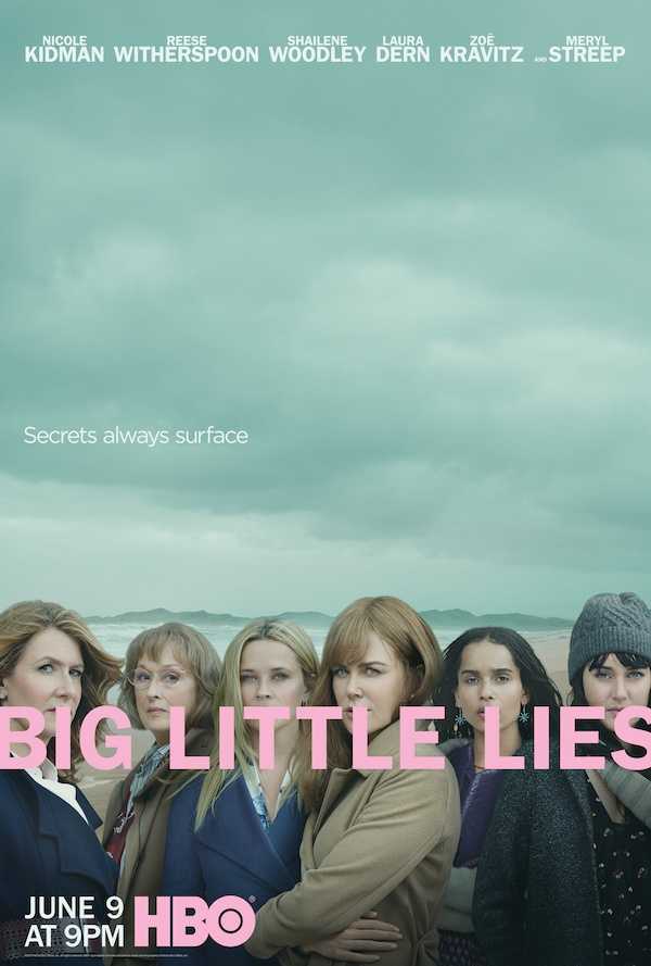 افضل المسلسلات القصيرة مثل تشيرنوبل يمكنك مشاهدتها في يوم 10 مسلسل Big Little Lies - 2017
