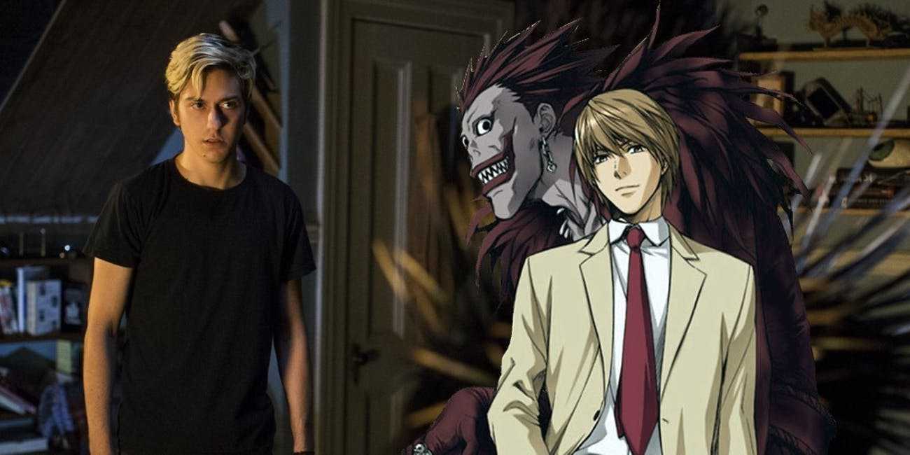 معلومات عن انمي Death Note